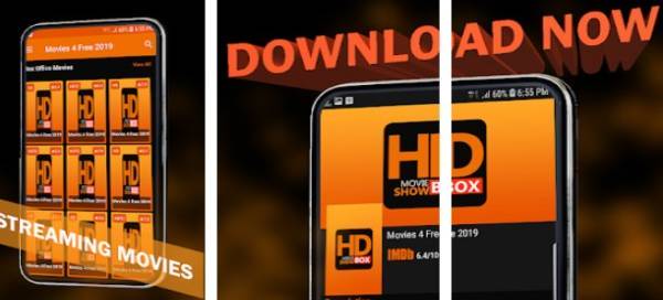 Gameplay screenshot from movies 4 free 2019 hd movies free online for Android