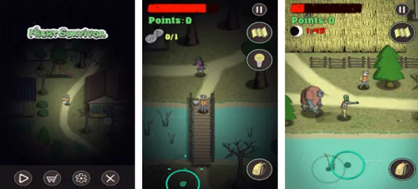 Gameplay screenshot from night survivor for Android