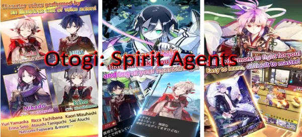 otogi spirit agents