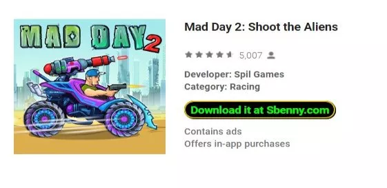 mad day 2