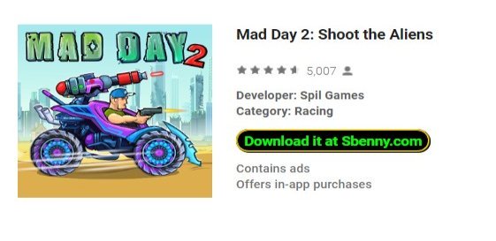 mad day 2