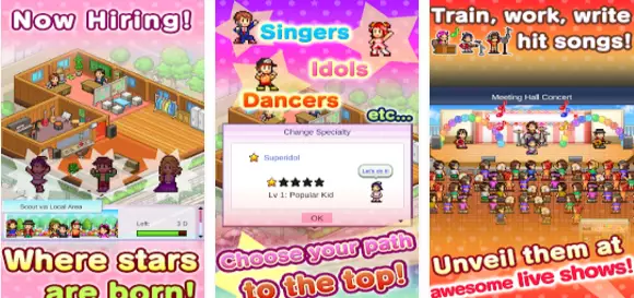 Gameplay screenshot from march to a million for Android