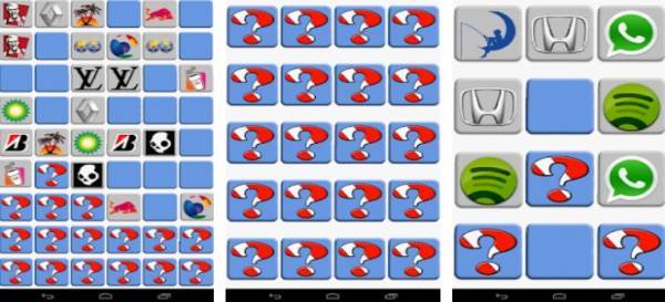 Gameplay screenshot from memory memory game no ads for Android