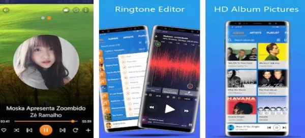 Gameplay screenshot from music player pro mod for Android