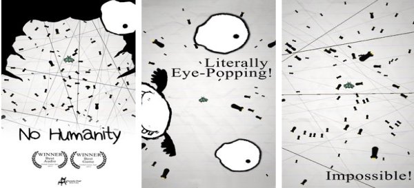 no humanity the hardest game