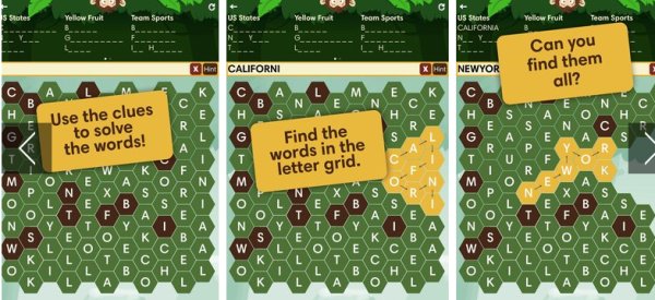Gameplay screenshot from monkey wrench for Android