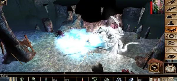 Gameplay screenshot from neverwinter nights enhanced edition for Android