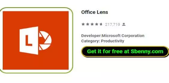 office lens