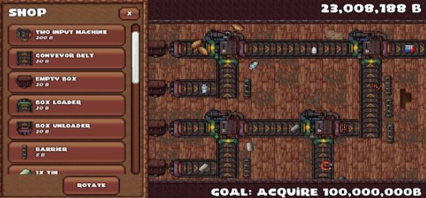 Gameplay screenshot from march of industry for Android