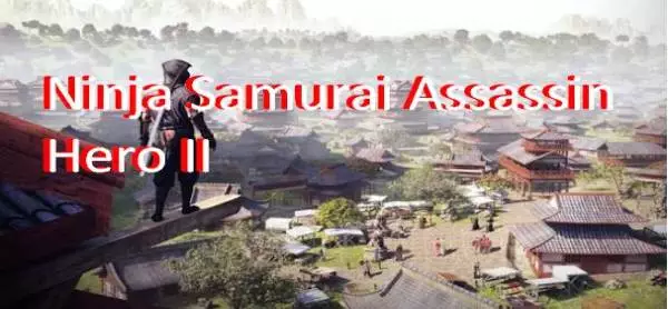 ninja samurai assassin hero II