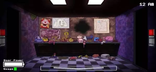 Gameplay screenshot from one night at flumpty s for Android