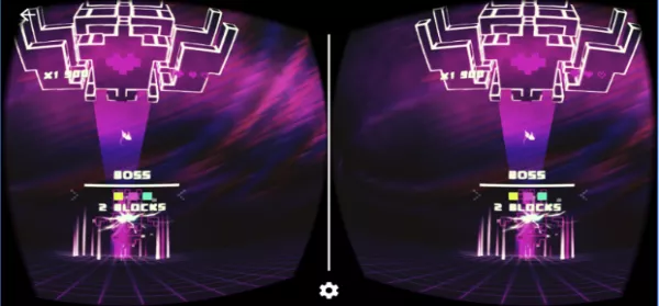 Gameplay screenshot from max vr for Android
