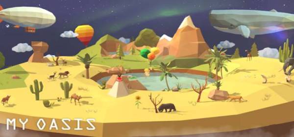 my oasis tap sky island