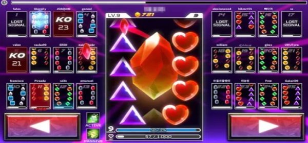 Gameplay screenshot from mineral io for Android
