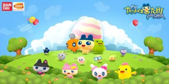 my tamagotchi forever