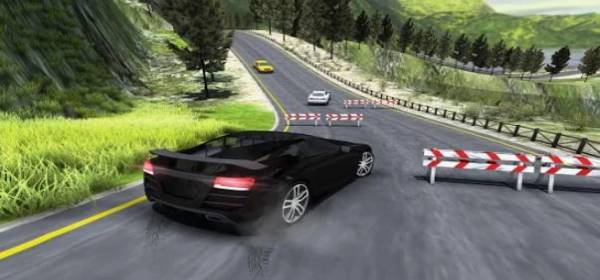 Gameplay screenshot from offroad car simulator 3d for Android