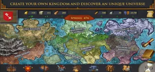 Gameplay screenshot from oraiah for Android