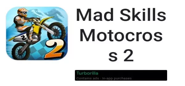 Mad Skills Motocross 2