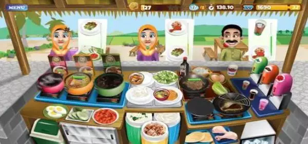 Gameplay screenshot from mak cun s adventure for Android