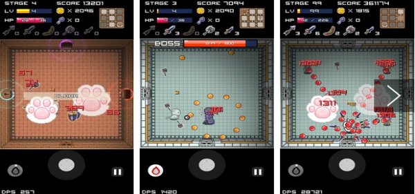 Gameplay screenshot from meow meow kitten for Android