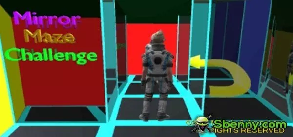 mirror maze challenge
