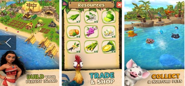 moana island life APK Andoid