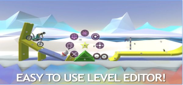 Gameplay screenshot from moto delight for Android