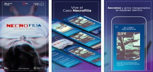 necrofilia libro prohibido de misterio y sangre