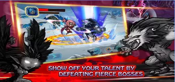 Gameplay screenshot from ninja fight for Android