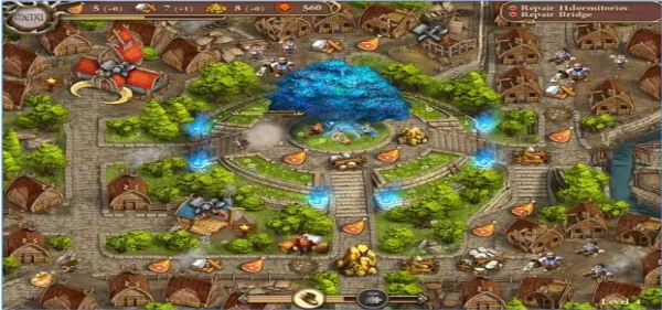 Gameplay screenshot from northern tale 4 for Android