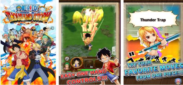 one piece thousand storm