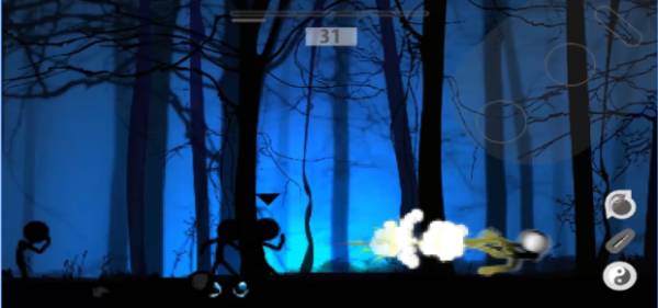Gameplay screenshot from one stickman army for Android