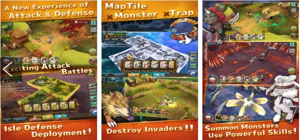 Gameplay screenshot from orbit legends for Android