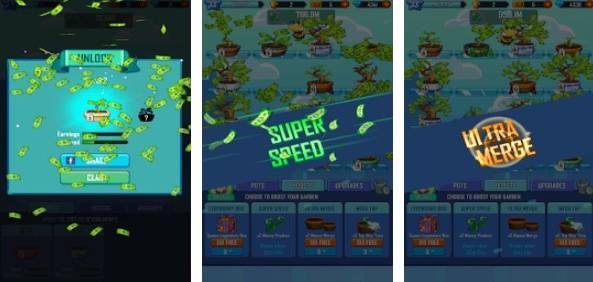 Gameplay screenshot from merge money vip edition for Android