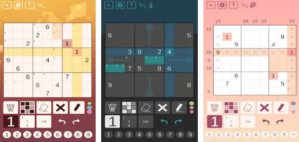 Gameplay screenshot from miracle sudoku for Android