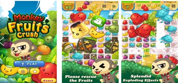 monkey fruits crush