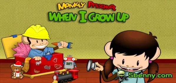 monkey preschool when i gro up