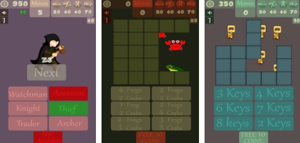 Gameplay screenshot from mystery tiles for Android