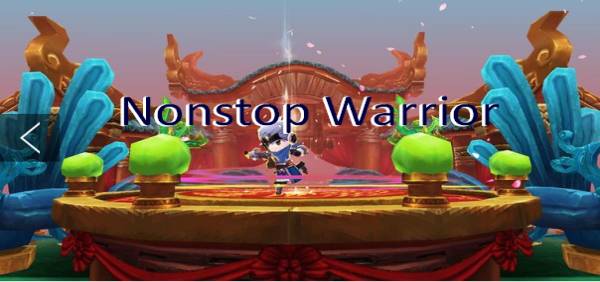 nonstop warrior