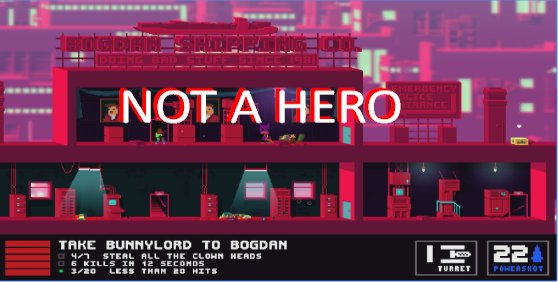 not a hero