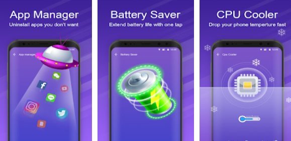Gameplay screenshot from nox cleaner phone cleaner booster optimizer for Android