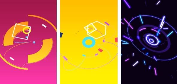 Gameplay screenshot from oco for Android