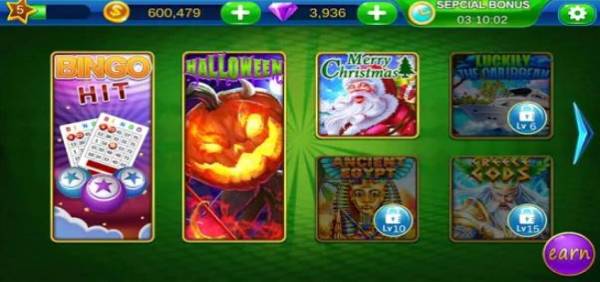 Gameplay screenshot from ofline vegas casino slots free slot machines game for Android