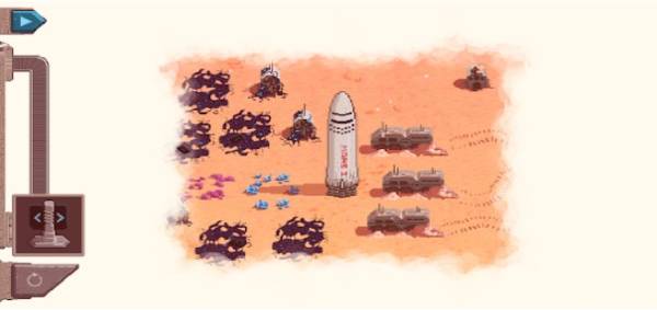 Gameplay screenshot from mars power industries for Android