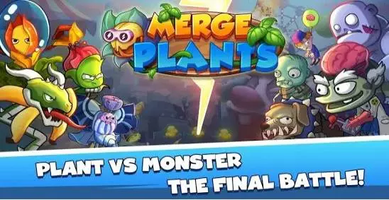 merge plants zombie defense