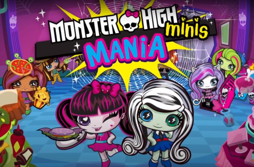 Monster High ™ Minis Mania