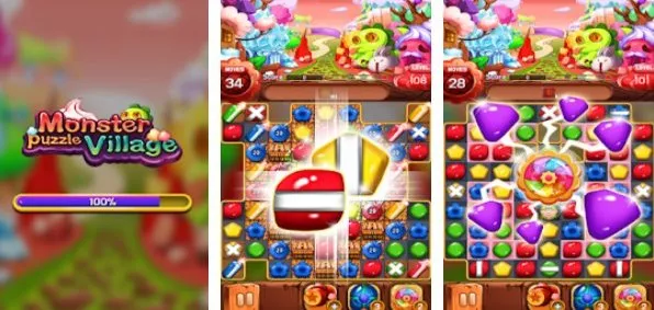 monster puzzle village 2020 best puzzle adventure