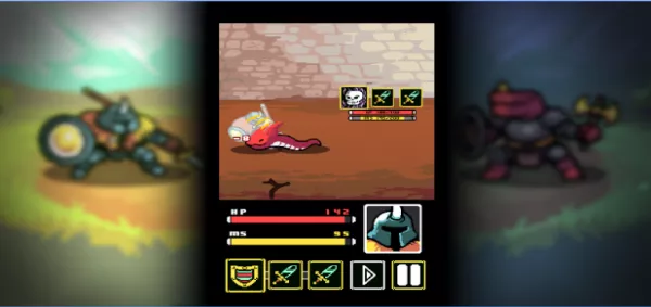 Gameplay screenshot from montasayer pro for Android