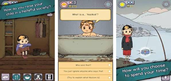 Gameplay screenshot from my child lebensborn for Android