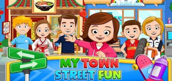 my town street fun